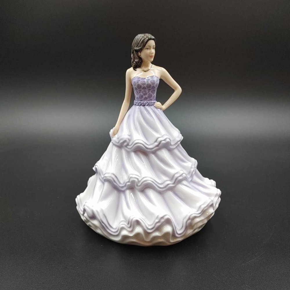 Royal Doulton Warm Affection Figurine # HN 5876 Hand decorated Bone China 2018